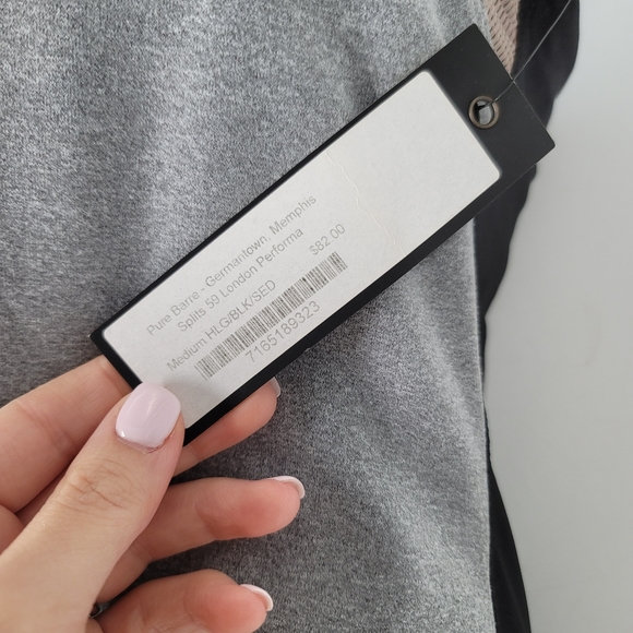 Splits 59 NEW London Performa Halter Tank Size M - Picture 3 of 9